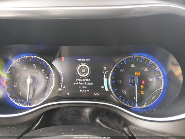 2019 Chrysler Pacifica Limited მანქანა იყიდება აუქციონზე, vin: 2C4RC1GG1KR549187, აუქციონის ნომერი: 45104689