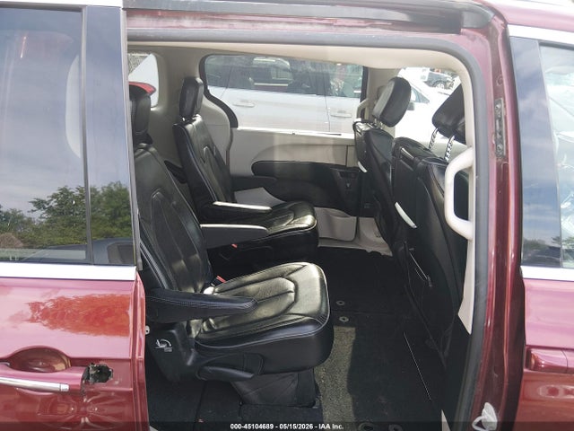2019 Chrysler Pacifica Limited მანქანა იყიდება აუქციონზე, vin: 2C4RC1GG1KR549187, აუქციონის ნომერი: 45104689