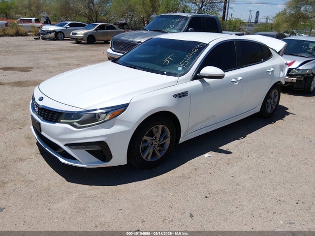 KIA Optima Lx 2020 5XXGT4L35LG391975 Image 2