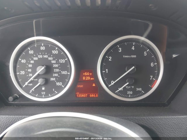 45104697 :رقم المزاد ، 5UXFG43599L223099 vin ، 2009 Bmw X6 Xdrive35i مزاد بيع