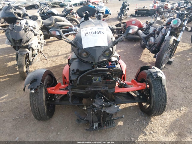 Продаж на аукціоні авто 2012 Can-am Spyder Roadster Rs-s, vin: 2BXJAHA18CV000918, номер лоту: 45104698