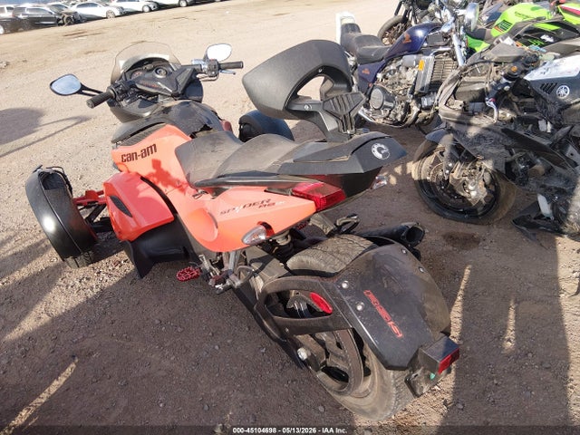 Продаж на аукціоні авто 2012 Can-am Spyder Roadster Rs-s, vin: 2BXJAHA18CV000918, номер лоту: 45104698