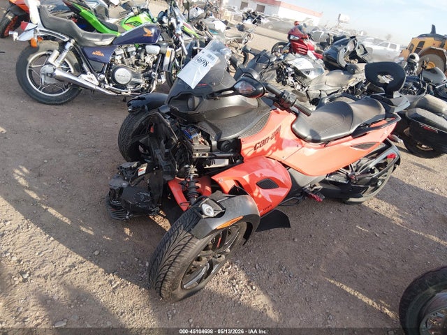 Продаж на аукціоні авто 2012 Can-am Spyder Roadster Rs-s, vin: 2BXJAHA18CV000918, номер лоту: 45104698