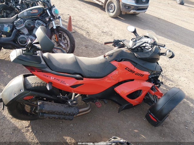Продаж на аукціоні авто 2012 Can-am Spyder Roadster Rs-s, vin: 2BXJAHA18CV000918, номер лоту: 45104698