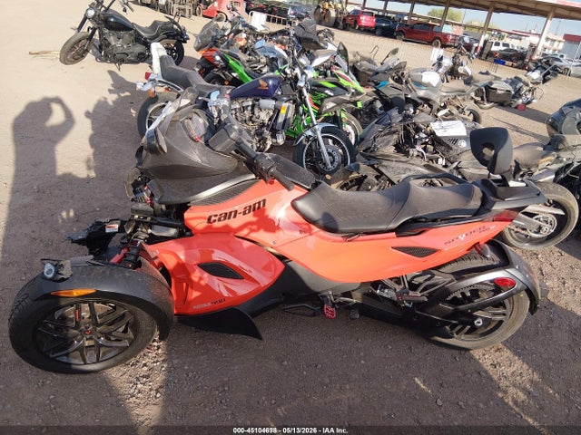 Продаж на аукціоні авто 2012 Can-am Spyder Roadster Rs-s, vin: 2BXJAHA18CV000918, номер лоту: 45104698