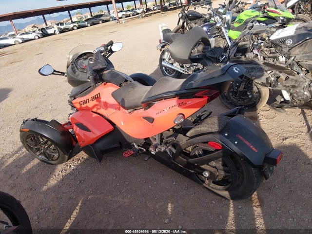 Продаж на аукціоні авто 2012 Can-am Spyder Roadster Rs-s, vin: 2BXJAHA18CV000918, номер лоту: 45104698