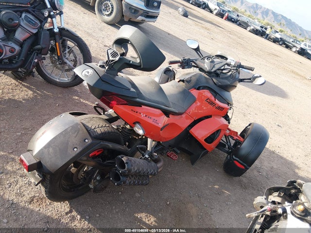 Продаж на аукціоні авто 2012 Can-am Spyder Roadster Rs-s, vin: 2BXJAHA18CV000918, номер лоту: 45104698