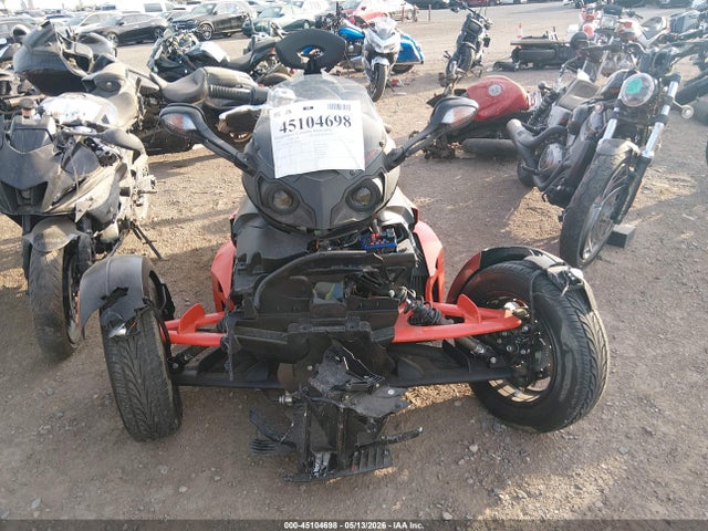 Продаж на аукціоні авто 2012 Can-am Spyder Roadster Rs-s, vin: 2BXJAHA18CV000918, номер лоту: 45104698