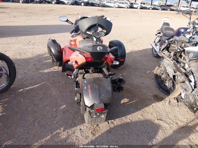 Продаж на аукціоні авто 2012 Can-am Spyder Roadster Rs-s, vin: 2BXJAHA18CV000918, номер лоту: 45104698