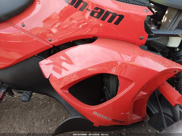 Продаж на аукціоні авто 2012 Can-am Spyder Roadster Rs-s, vin: 2BXJAHA18CV000918, номер лоту: 45104698