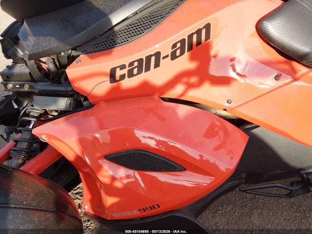 Продаж на аукціоні авто 2012 Can-am Spyder Roadster Rs-s, vin: 2BXJAHA18CV000918, номер лоту: 45104698