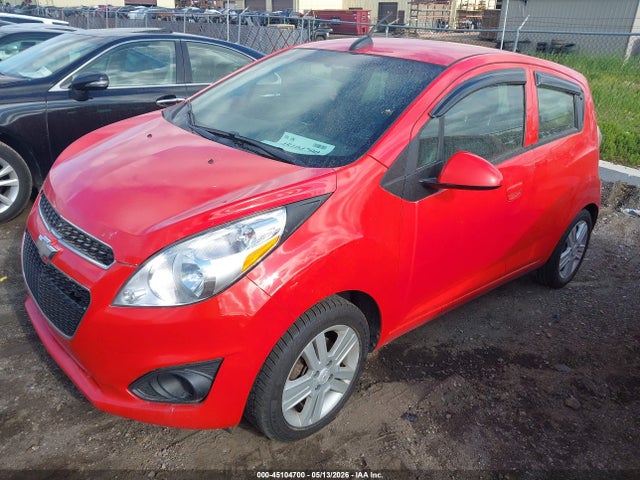 Aukcja sprzedaży 2015 Chevrolet Spark 1lt Cvt, vin: KL8CD6S95FC708308, numer aukcji: 45104700