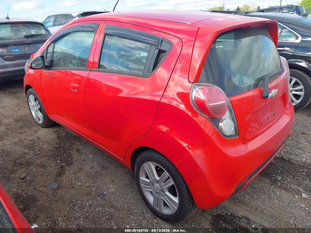 Aukcja sprzedaży 2015 Chevrolet Spark 1lt Cvt, vin: KL8CD6S95FC708308, numer aukcji: 45104700