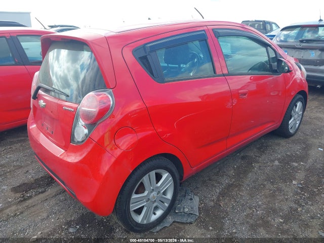 Aukcja sprzedaży 2015 Chevrolet Spark 1lt Cvt, vin: KL8CD6S95FC708308, numer aukcji: 45104700