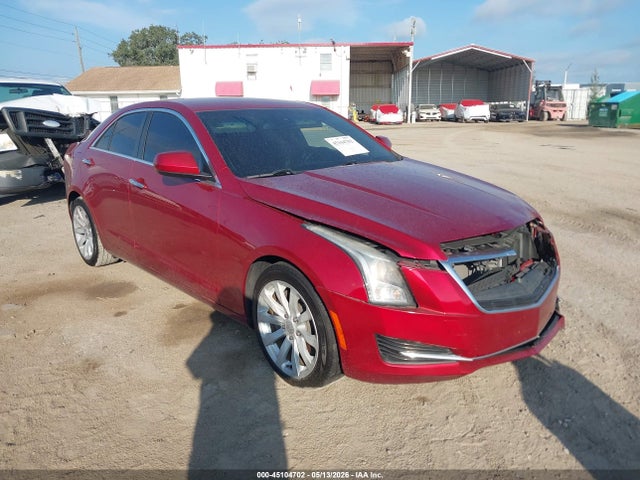 2017 Cadillac Ats Standard მანქანა იყიდება აუქციონზე, vin: 1G6AA5RX5H0198491, აუქციონის ნომერი: 45104702