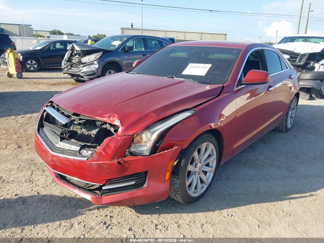 Продаж на аукціоні авто 2017 Cadillac Ats Standard, vin: 1G6AA5RX5H0198491, номер лоту: 45104702
