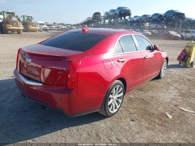 Продаж на аукціоні авто 2017 Cadillac Ats Standard, vin: 1G6AA5RX5H0198491, номер лоту: 45104702