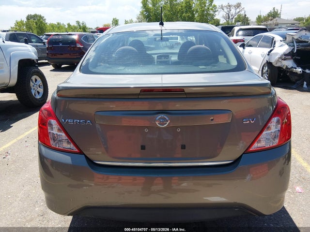 Aukcja sprzedaży 2017 Nissan Versa 1.6 Sv, vin: 3N1CN7APXHL810871, numer aukcji: 45104707