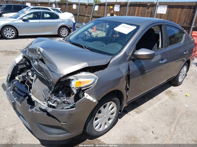 Aukcja sprzedaży 2017 Nissan Versa 1.6 Sv, vin: 3N1CN7APXHL810871, numer aukcji: 45104707