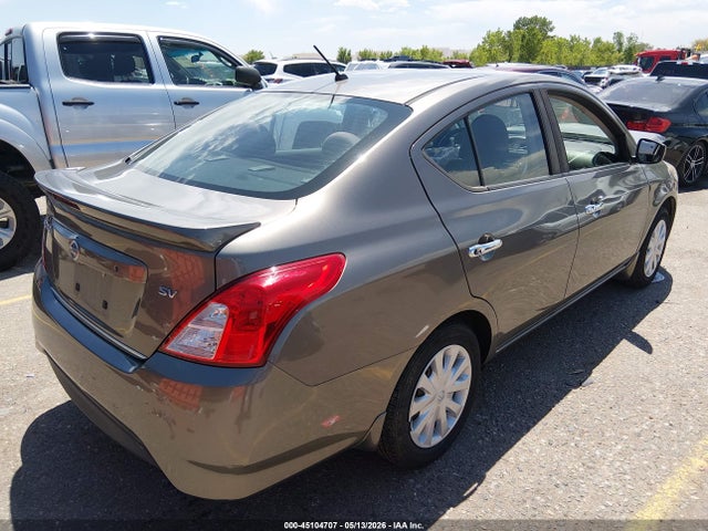 Aukcja sprzedaży 2017 Nissan Versa 1.6 Sv, vin: 3N1CN7APXHL810871, numer aukcji: 45104707