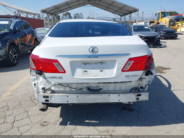 2007 Lexus Es 350 მანქანა იყიდება აუქციონზე, vin: JTHBJ46G672139712, აუქციონის ნომერი: 45104708