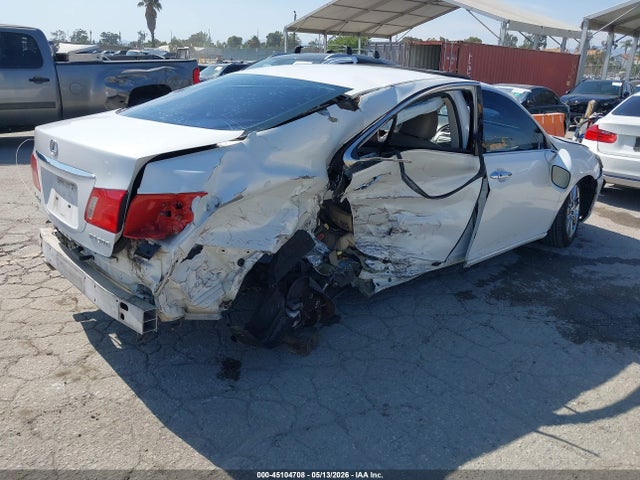 2007 Lexus Es 350 მანქანა იყიდება აუქციონზე, vin: JTHBJ46G672139712, აუქციონის ნომერი: 45104708