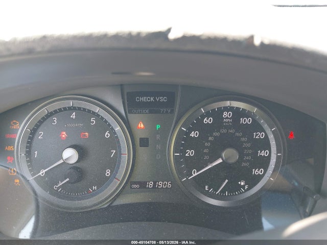 2007 Lexus Es 350 მანქანა იყიდება აუქციონზე, vin: JTHBJ46G672139712, აუქციონის ნომერი: 45104708