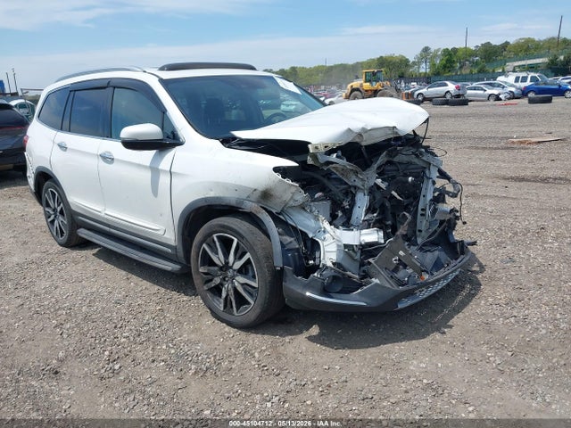 2020 Honda Pilot Awd Elite მანქანა იყიდება აუქციონზე, vin: 5FNYF6H0XLB028144, აუქციონის ნომერი: 45104712