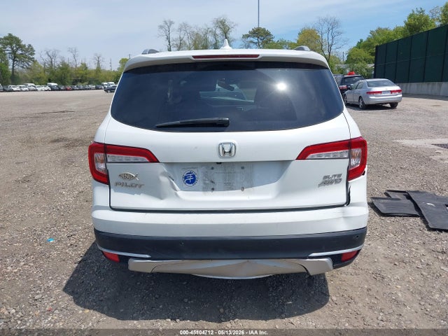 2020 Honda Pilot Awd Elite მანქანა იყიდება აუქციონზე, vin: 5FNYF6H0XLB028144, აუქციონის ნომერი: 45104712
