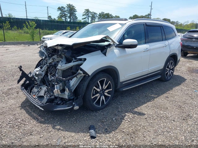 2020 Honda Pilot Awd Elite მანქანა იყიდება აუქციონზე, vin: 5FNYF6H0XLB028144, აუქციონის ნომერი: 45104712