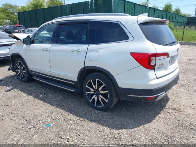 2020 Honda Pilot Awd Elite მანქანა იყიდება აუქციონზე, vin: 5FNYF6H0XLB028144, აუქციონის ნომერი: 45104712