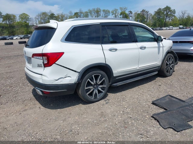 2020 Honda Pilot Awd Elite მანქანა იყიდება აუქციონზე, vin: 5FNYF6H0XLB028144, აუქციონის ნომერი: 45104712