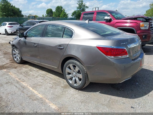 Продажа на аукционе авто 2012 Buick Lacrosse Premium 1 Group, vin: 1G4GD5E36CF179872, номер лота: 45104717