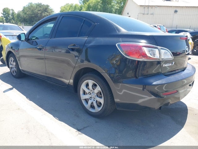 45104718 :رقم المزاد ، JM1BL1UP5D1762219 vin ، 2013 Mazda Mazda3 I Sport مزاد بيع