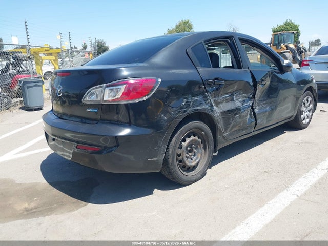 45104718 :رقم المزاد ، JM1BL1UP5D1762219 vin ، 2013 Mazda Mazda3 I Sport مزاد بيع