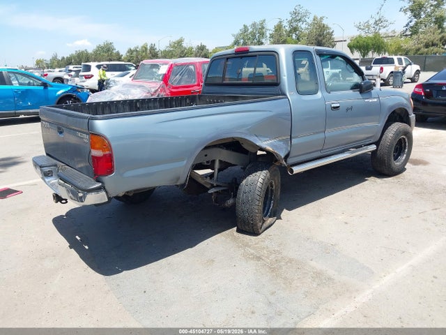 1998 Toyota Tacoma მანქანა იყიდება აუქციონზე, vin: 4TAWM72N8WZ099490, აუქციონის ნომერი: 45104727