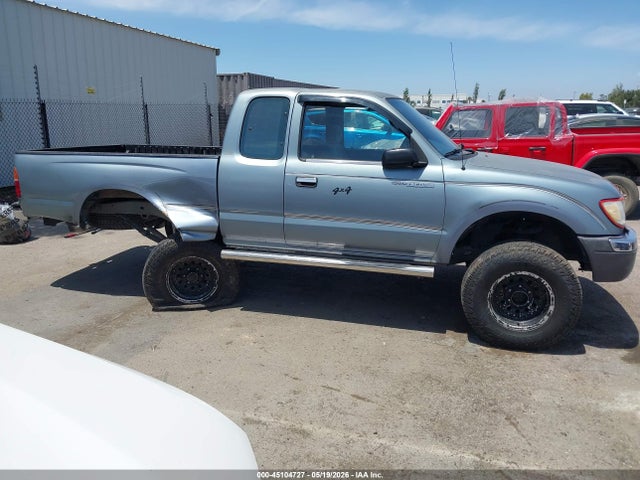1998 Toyota Tacoma მანქანა იყიდება აუქციონზე, vin: 4TAWM72N8WZ099490, აუქციონის ნომერი: 45104727