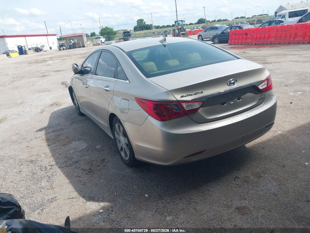 Продажа на аукционе авто 2011 Hyundai Sonata Limited, vin: 5NPEC4AC4BH256192, номер лота: 45104729
