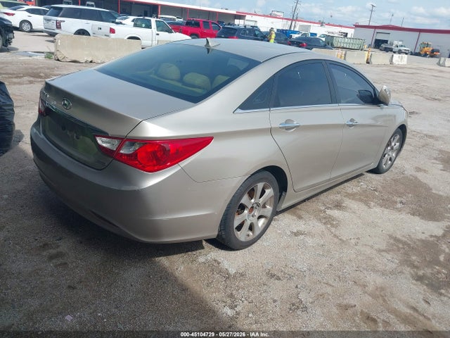 Продажа на аукционе авто 2011 Hyundai Sonata Limited, vin: 5NPEC4AC4BH256192, номер лота: 45104729
