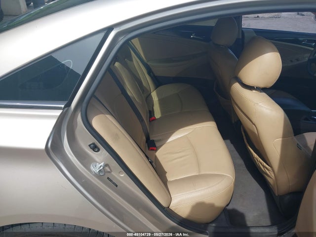 Продажа на аукционе авто 2011 Hyundai Sonata Limited, vin: 5NPEC4AC4BH256192, номер лота: 45104729