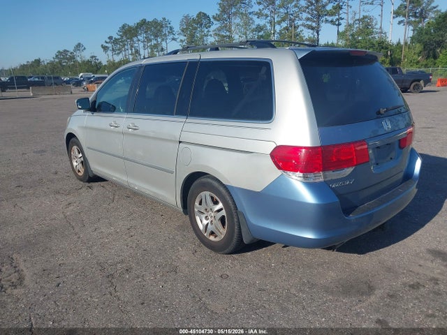 45104730 :رقم المزاد ، 5FNRL38715B118651 vin ، 2005 Honda Odyssey Ex-l مزاد بيع