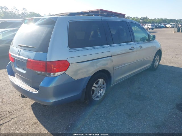 45104730 :رقم المزاد ، 5FNRL38715B118651 vin ، 2005 Honda Odyssey Ex-l مزاد بيع
