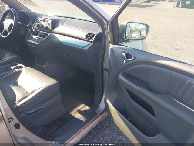 45104730 :رقم المزاد ، 5FNRL38715B118651 vin ، 2005 Honda Odyssey Ex-l مزاد بيع