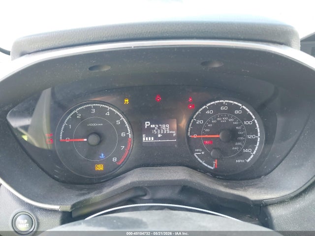 JF2GTACC1K8325344 Subaru Crosstrek 2.0i Premium