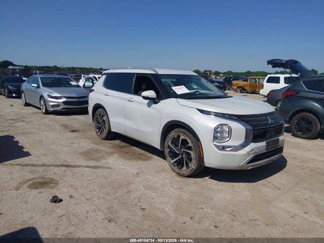 45104734 :رقم المزاد ، JA4J3VA86NZ090216 vin ، 2022 Mitsubishi Outlander Sel 2.5 2wd/sel Special Edition 2wd مزاد بيع