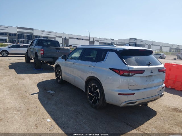 Продаж на аукціоні авто 2022 Mitsubishi Outlander Sel 2.5 2wd/sel Special Edition 2wd, vin: JA4J3VA86NZ090216, номер лоту: 45104734
