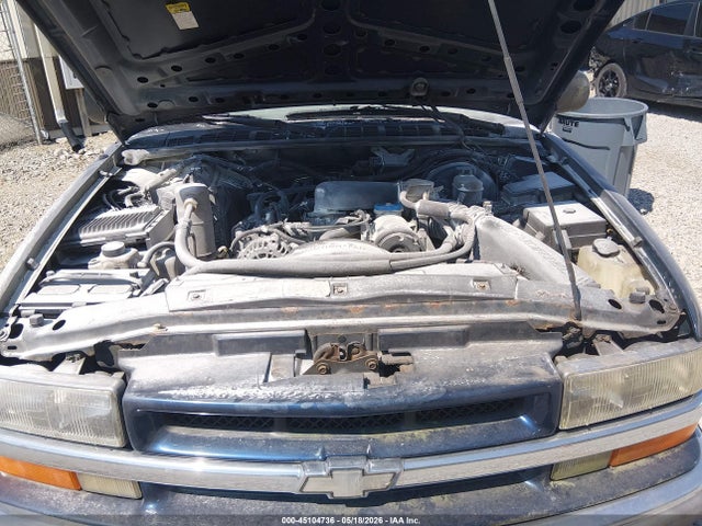 Aukcja sprzedaży 2000 Chevrolet Blazer Lt, vin: 1GNDT13W8Y2150069, numer aukcji: 45104736