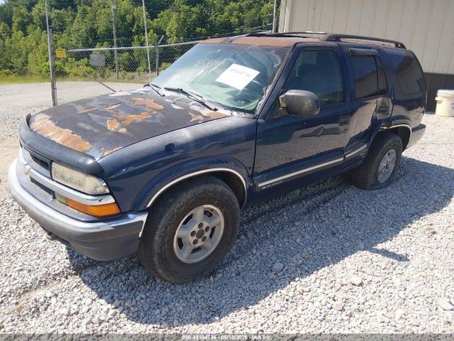 Aukcja sprzedaży 2000 Chevrolet Blazer Lt, vin: 1GNDT13W8Y2150069, numer aukcji: 45104736