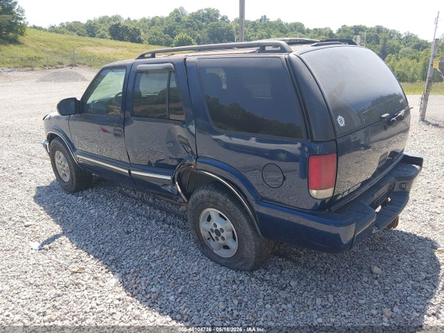 Aukcja sprzedaży 2000 Chevrolet Blazer Lt, vin: 1GNDT13W8Y2150069, numer aukcji: 45104736