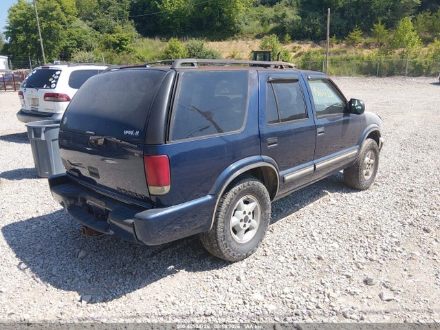 Aukcja sprzedaży 2000 Chevrolet Blazer Lt, vin: 1GNDT13W8Y2150069, numer aukcji: 45104736